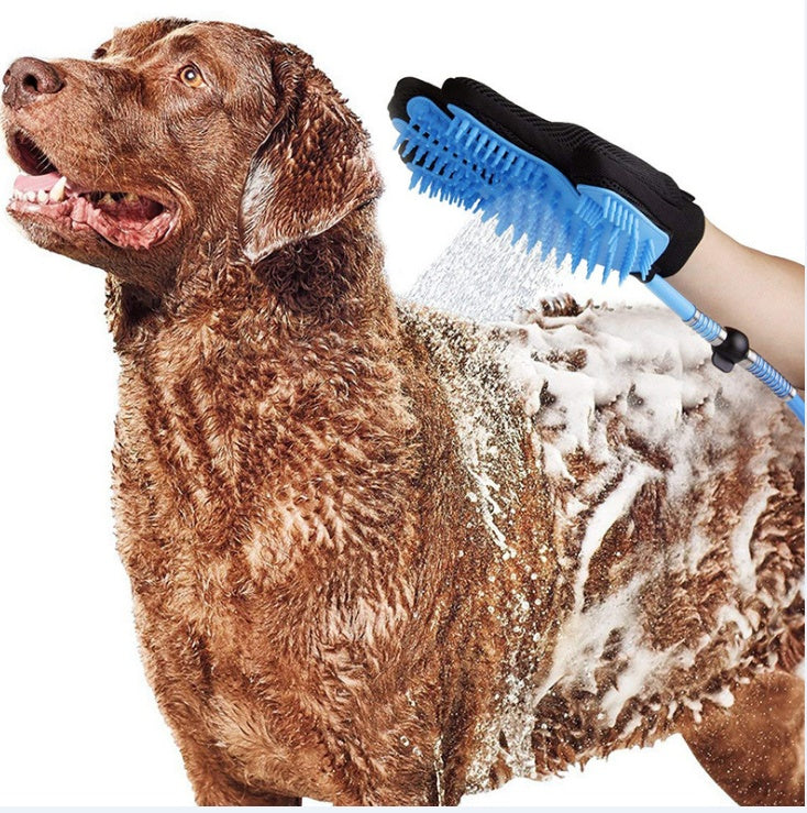 Handheld Pet Shower & Massage Brush – image 5