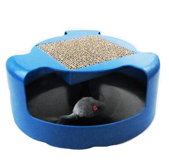 Interactive Cat Toy – 360° Rolling Track & Scratcher – product image 4