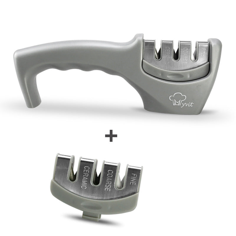 Manual Kitchen Knife Sharpener with Removable Sharpening Head – product image 15