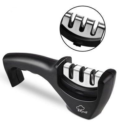 Manual Kitchen Knife Sharpener with Removable Sharpening Head – product image 3