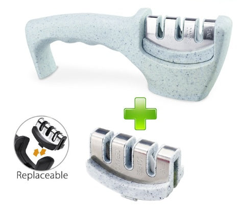 Manual Kitchen Knife Sharpener with Removable Sharpening Head – product image 17