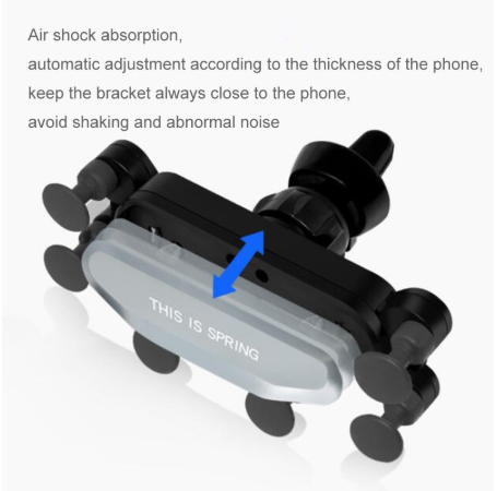 Universal Car Vent Phone Holder – image 2