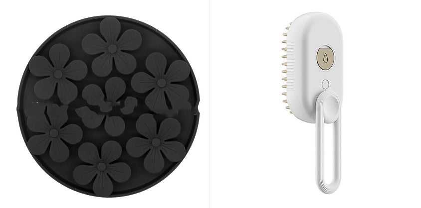 3-in-1 Electric Spray Pet Grooming Brush – product image 16