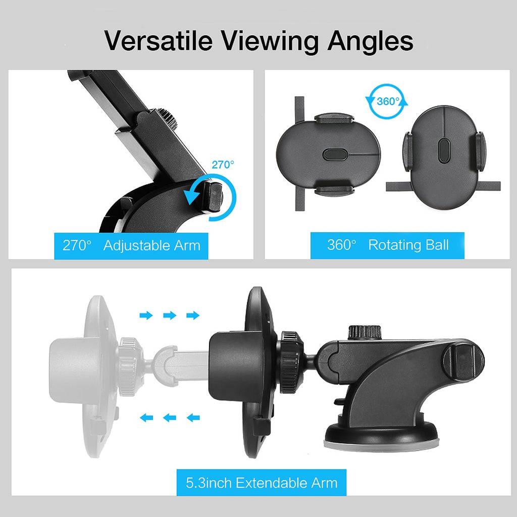 Telescopic Dashboard Car Phone Holder – image 10