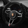 38cm Plush Steering Wheel Cover – image 10