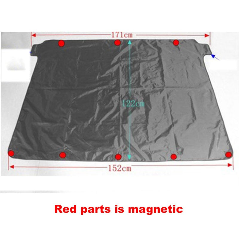 Magnetic Windscreen Snow & Frost Cover – image 4