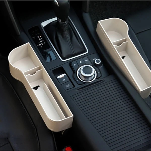 PU Leather Car Seat Gap Organiser – image 5