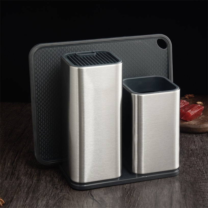 Multifunctional Kitchen Knife & Utensil Holder – image 4