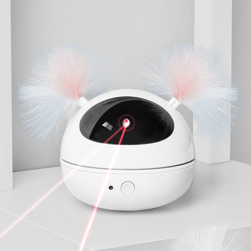 Automatic Laser Cat Toy – Interactive Electric Teaser – product image 2