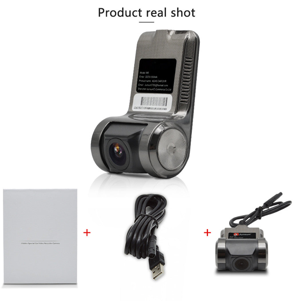 Full HD USB Dash Camera with Wi‑Fi & GPS Support – image 2