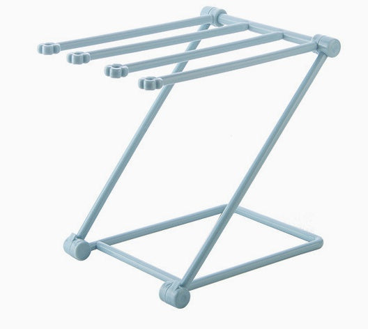 Compact Kitchen Towel & Dishcloth Rack – product image 2