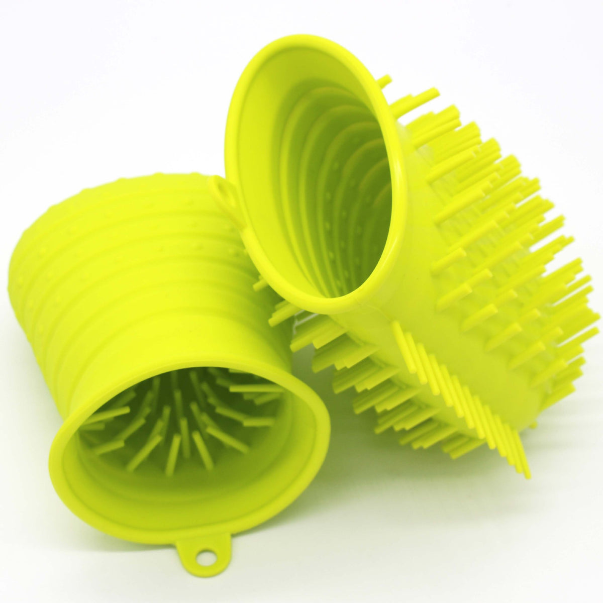 Collapsible Silicone Dog Paw Cleaner & Grooming Brush – product image 6