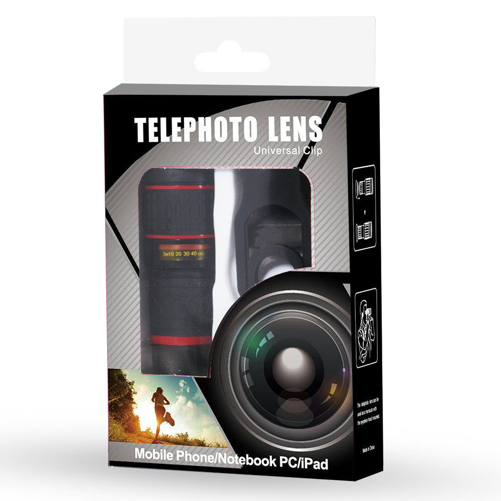 20× Smartphone Telephoto Lens with Universal Clip – product image 2
