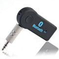Bluetooth 3.5mm AUX Car Audio Receiver with Mic – image 2