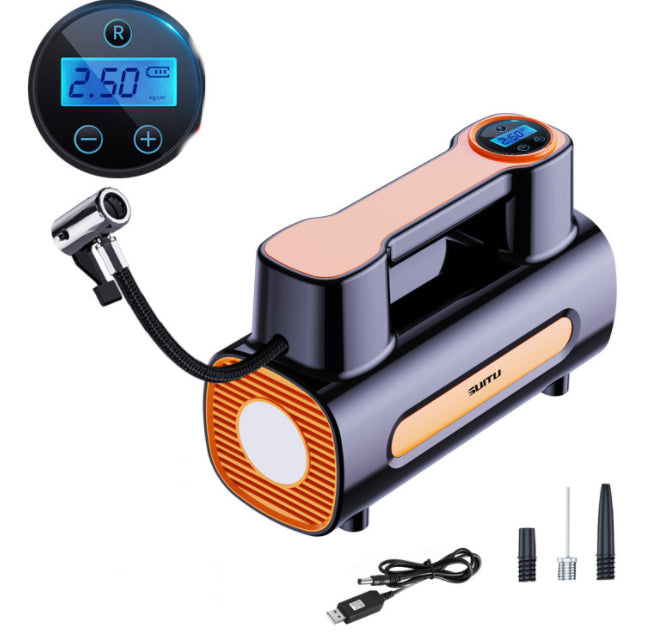 12V Portable Tyre Inflator – image 4
