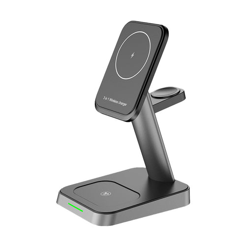 3-in-1 15W Magnetic Wireless Charging Station – product image 2