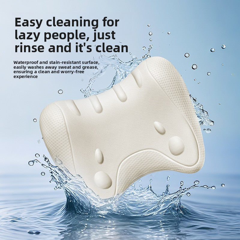 Ergonomic Cervical Massage Pillow