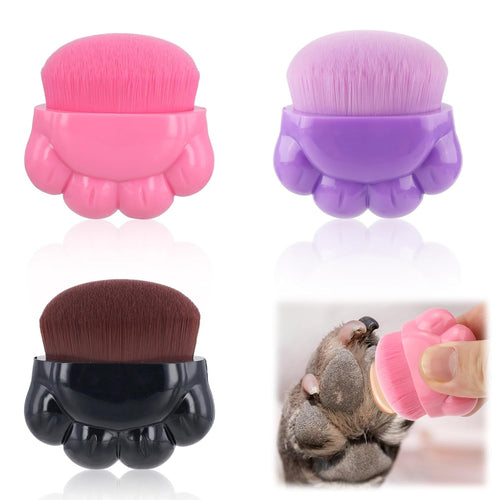 3-Piece Pet Paw Balm Applicator Brush Set – product image 1