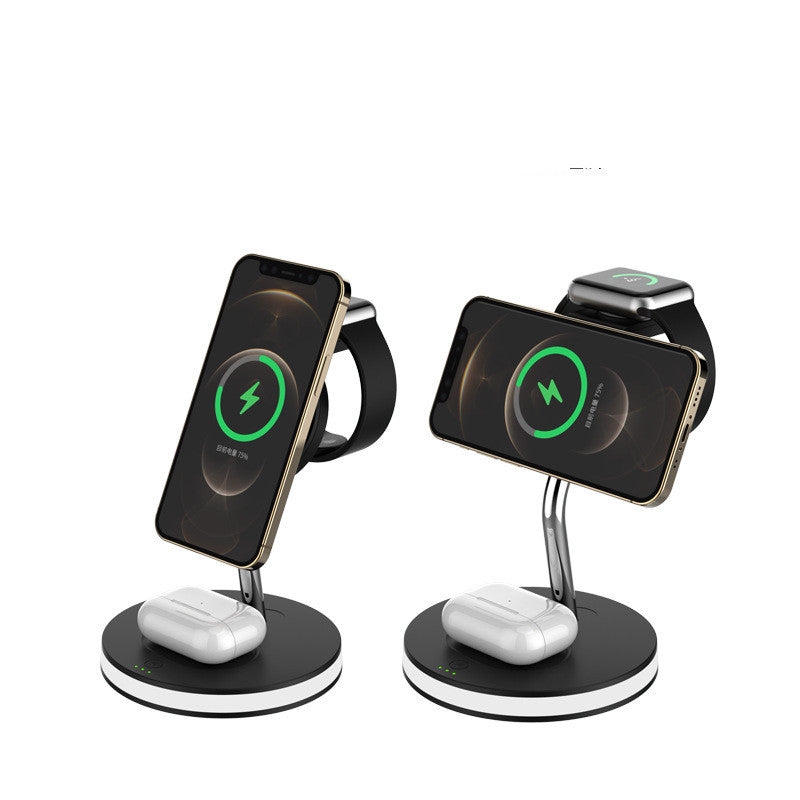 3-in-1 / 4-in-1 Magnetic Wireless Charging Station – image 3