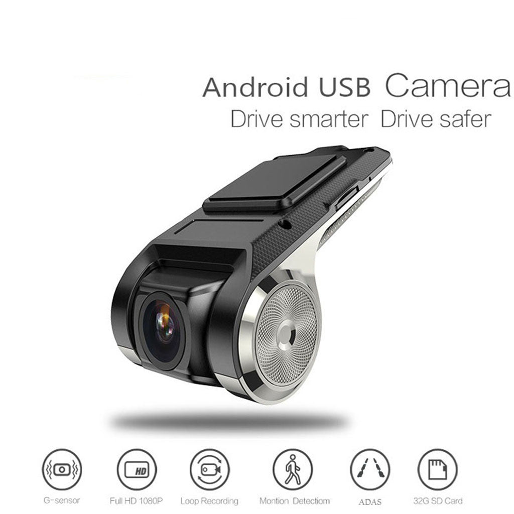 Full HD USB Dash Camera with Wi‑Fi & GPS Support – image 3