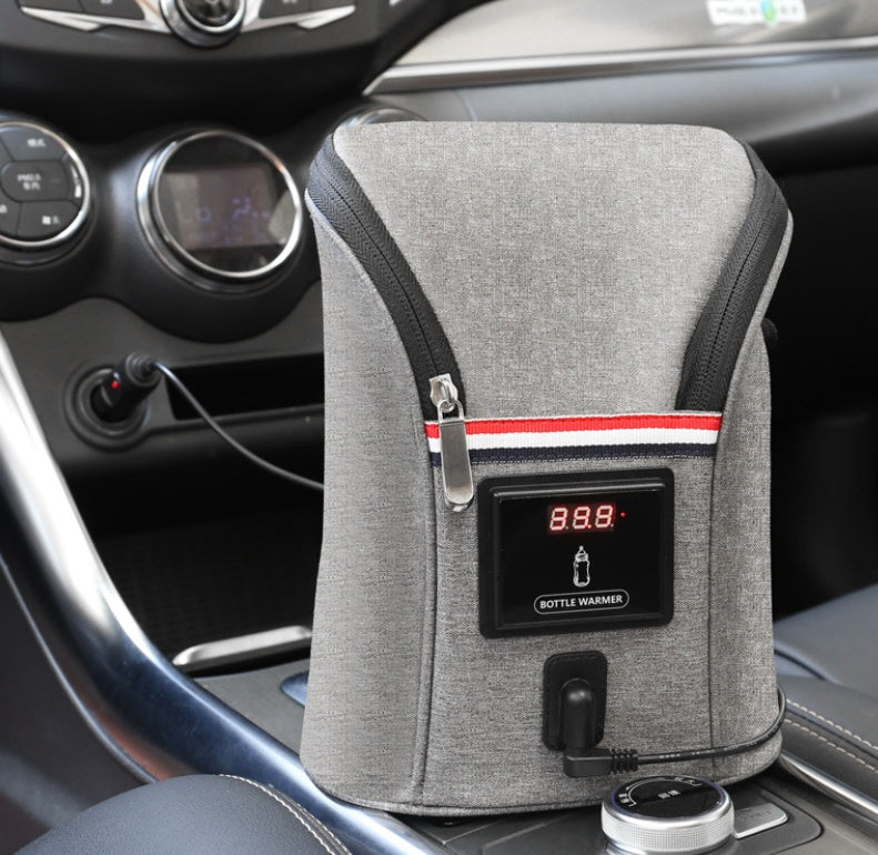 USB Portable Baby Bottle Warmer for Car Travel