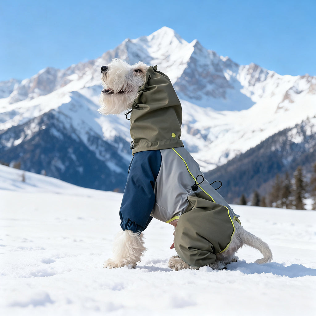 Padded Waterproof Dog Winter Jacket – image 3