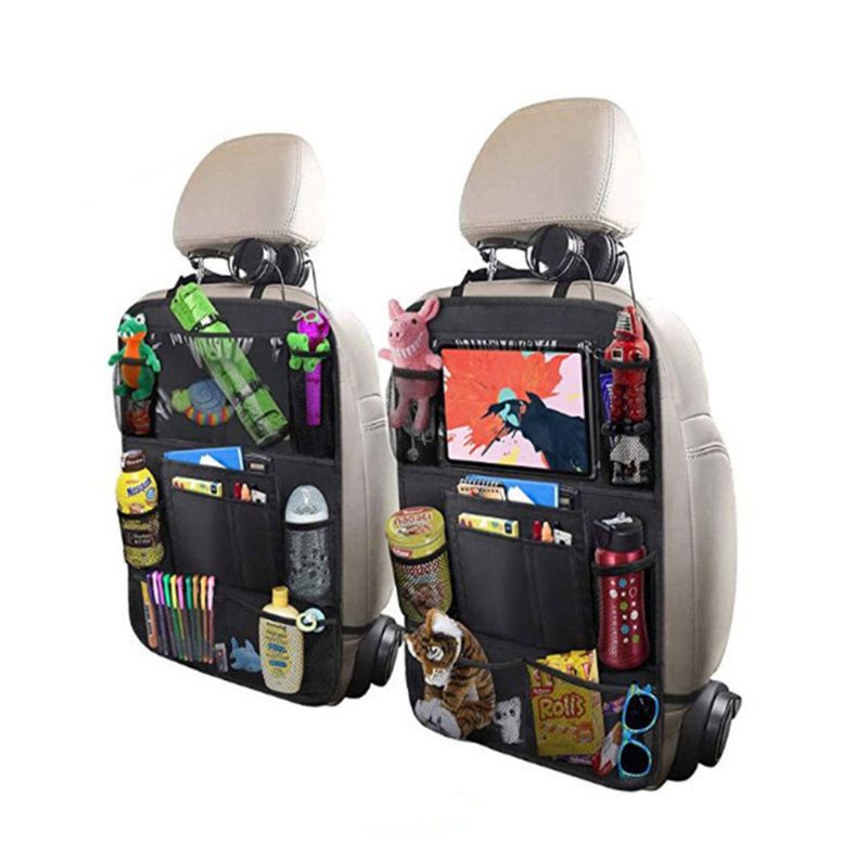 Car Seat Back Storage Pocket Organiser – image 2