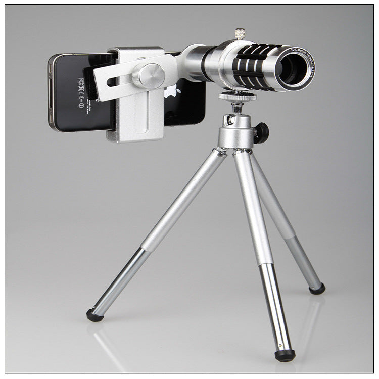 12× Smartphone Telephoto Camera Lens with Tripod – product image 2