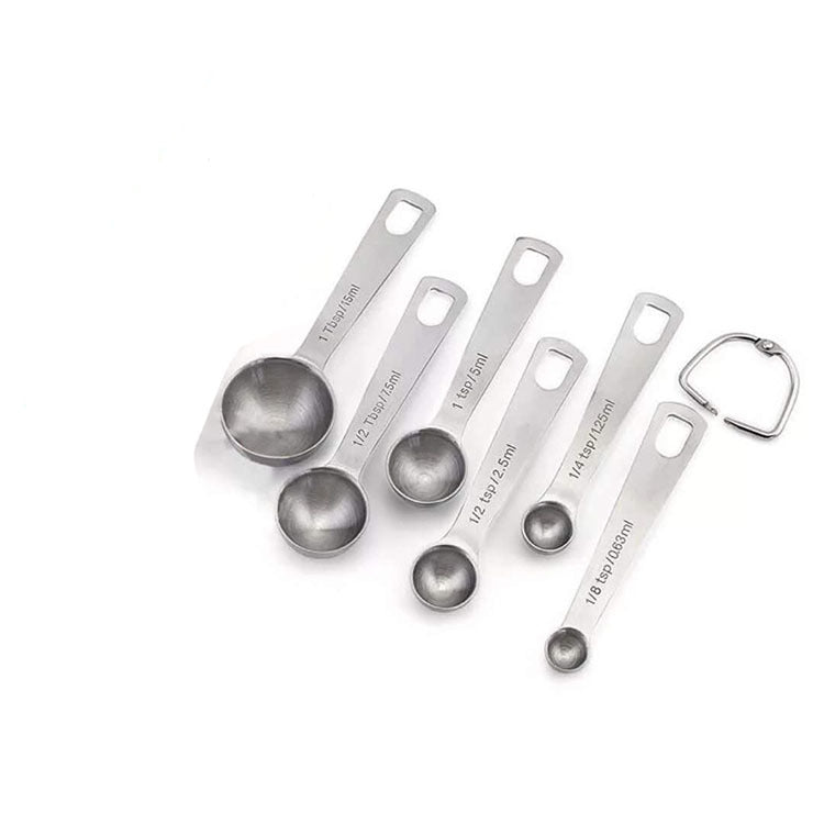 Stainless Steel Measuring Spoon Set – product image 7