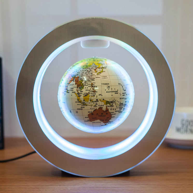 LED Magnetic Levitation Floating Globe Lamp – product image 1