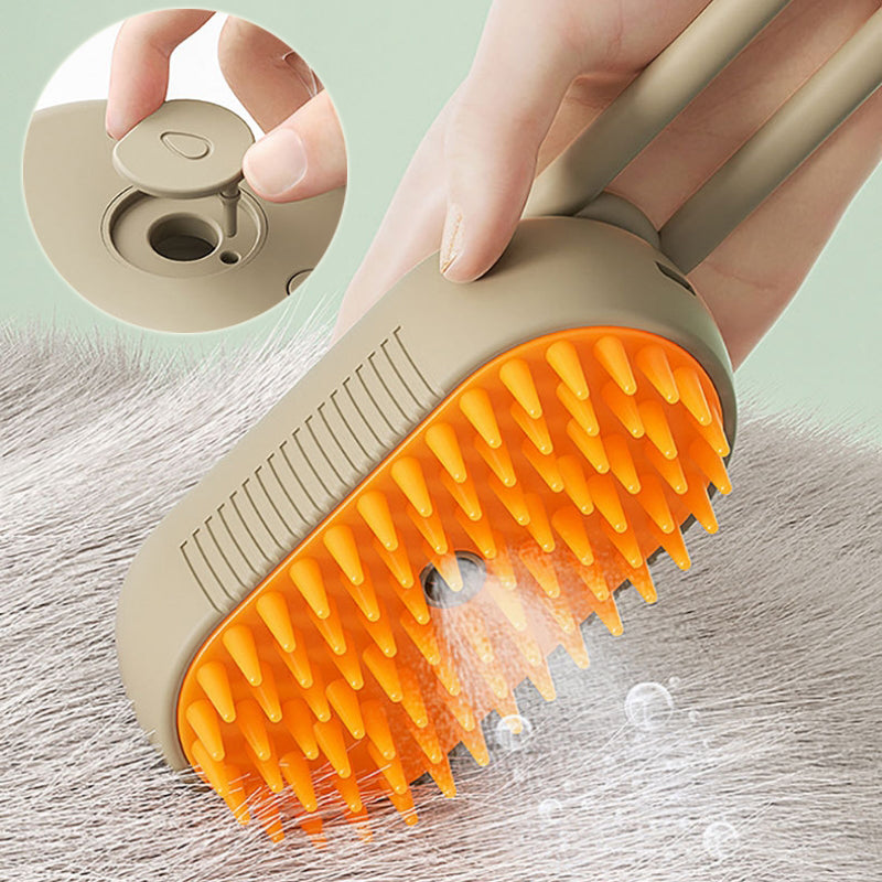 3-in-1 Electric Spray Pet Grooming Brush – product image 6