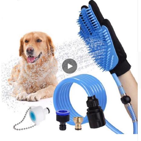 Handheld Pet Shower & Massage Brush – image 4