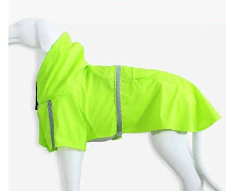 Waterproof Reflective Dog Raincoat with Hood – product image 4