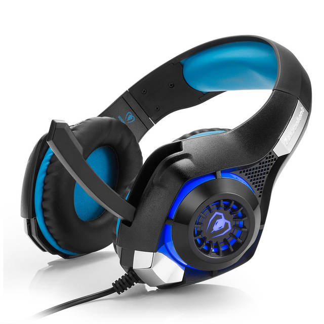 Stereo Gaming Headset with Mic & LED Light – product image 6