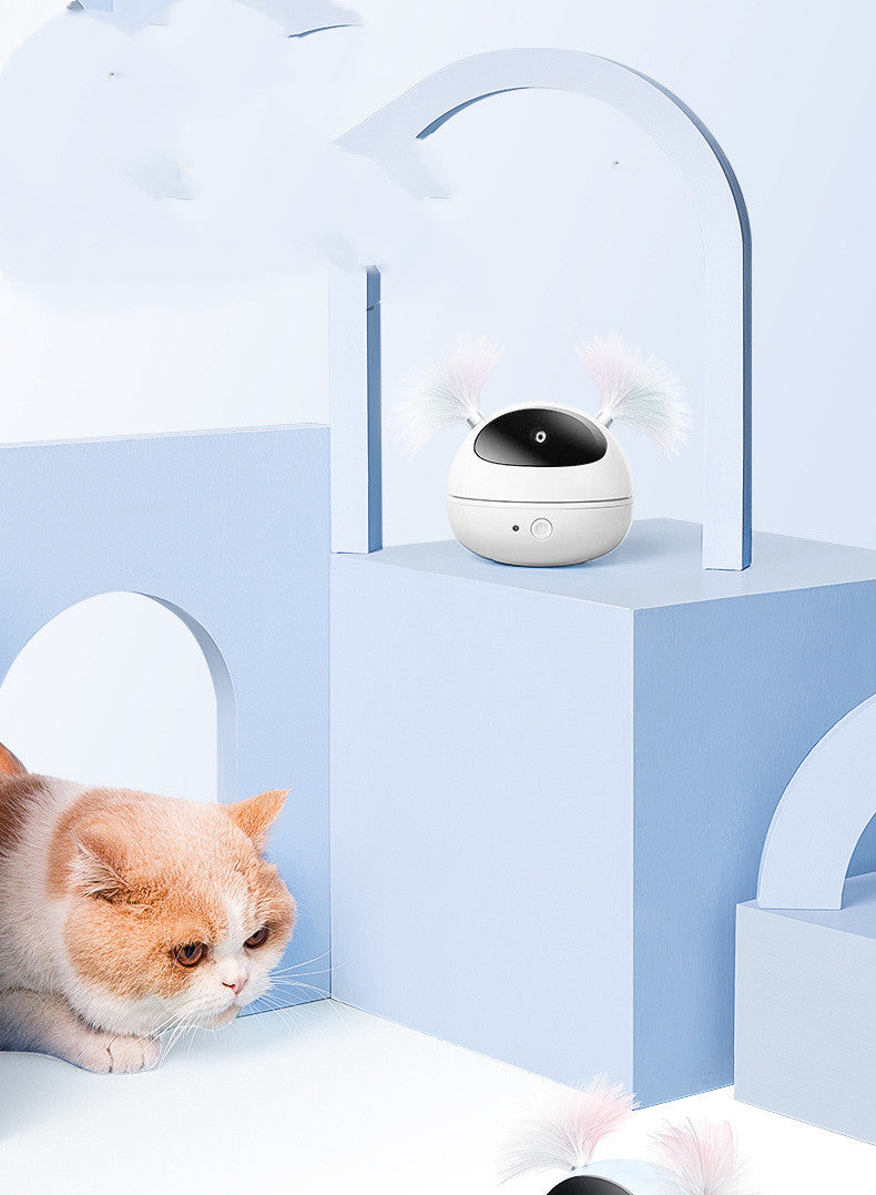 Automatic Laser Cat Toy – Interactive Electric Teaser – product image 3