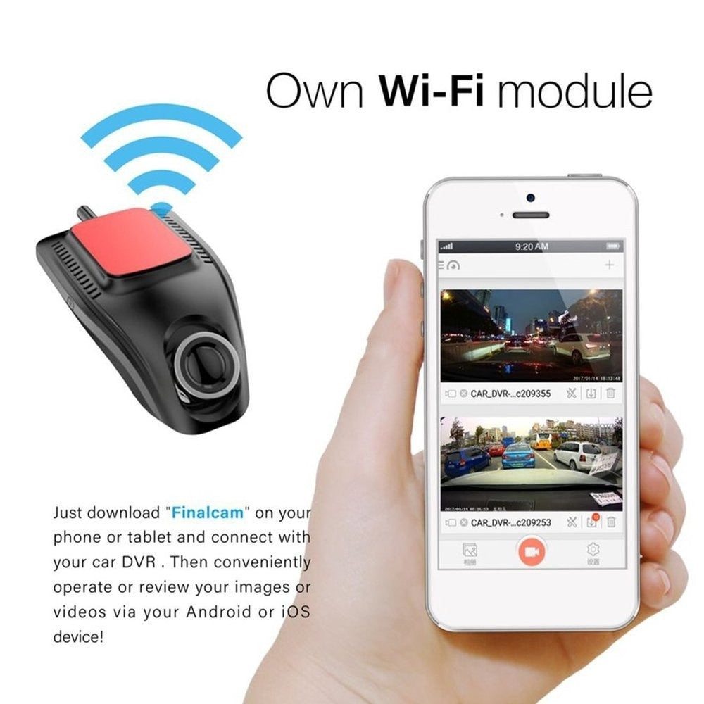 Mini Wi‑Fi Full HD Dash Camera – image 6