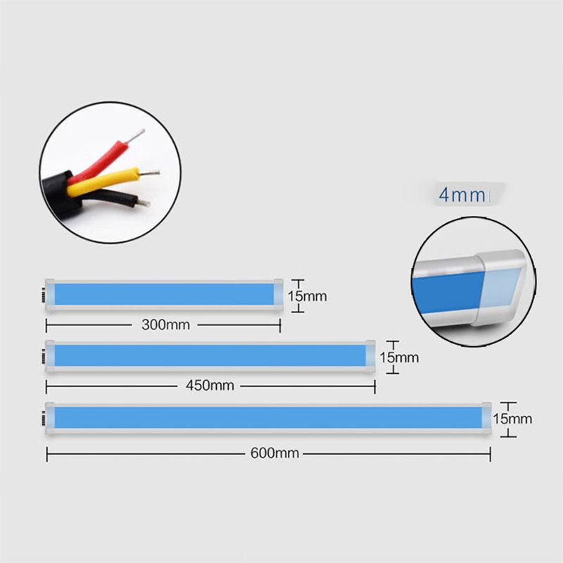 LED Daytime Running & Turn Signal Light Strips – image 8