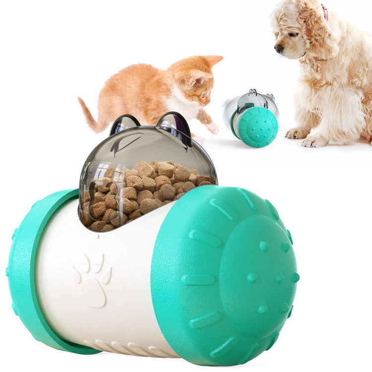 Interactive Dog Treat Dispenser – Rolling Puzzle Toy – product image 1