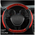 Universal Non-Slip Striped Steering Wheel Cover, 38cm – image 4