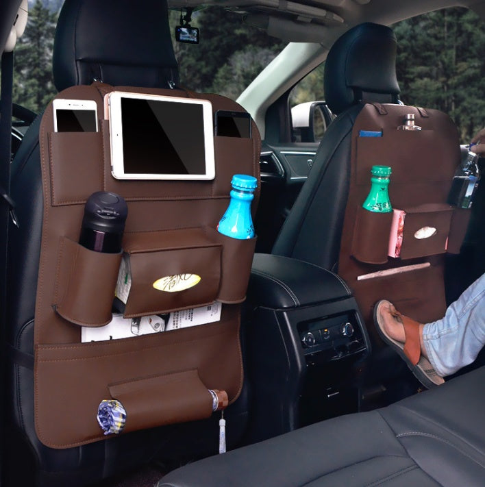 Leather Car Seat Back Organiser – image 8