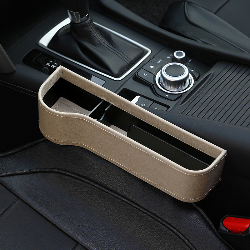 PU Leather Car Seat Gap Storage Box – image 8