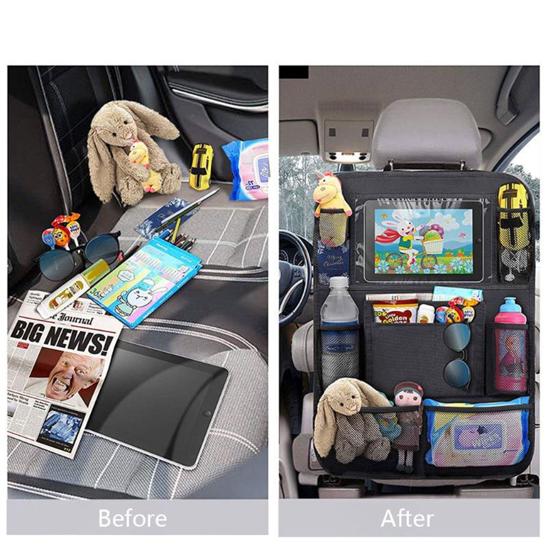 Car Seat Back Storage Pocket Organiser – image 5