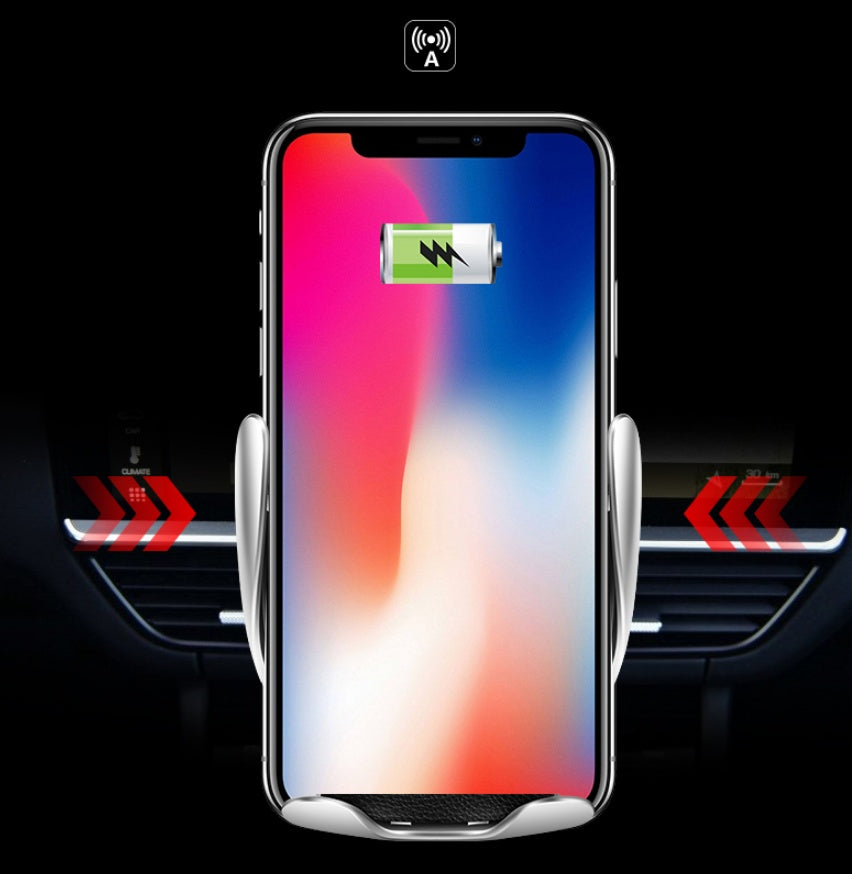 10W Wireless Car Charger & Phone Holder – image 9