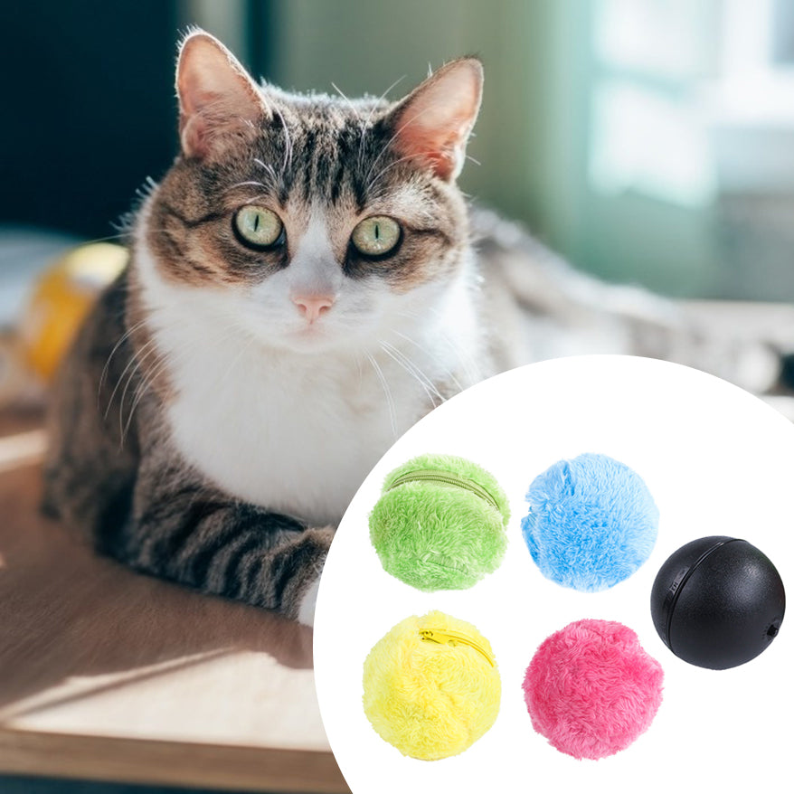 Interactive Smart Rolling Ball for Cats & Dogs – product image 1