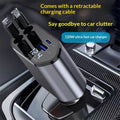 120W 4-in-1 Retractable Car Charger – image 8