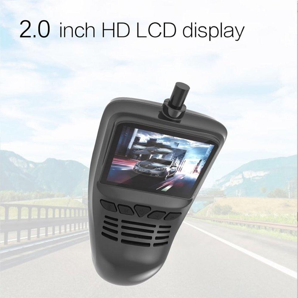 Mini Wi‑Fi Full HD Dash Camera – image 5