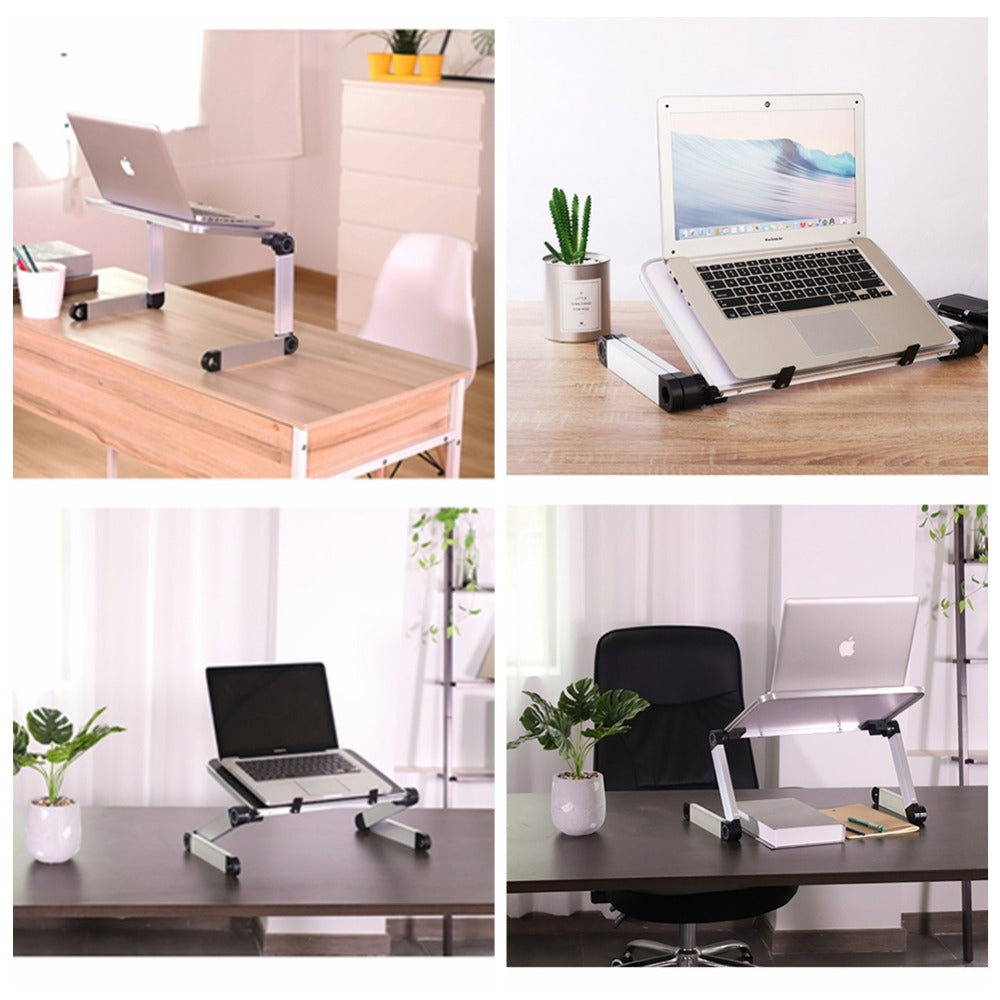 Adjustable Foldable Laptop Stand for Desk, Bed & Sofa – product image 2