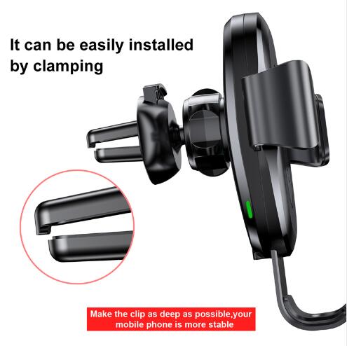 Gravity Wireless Charging Car Phone Holder – image 7