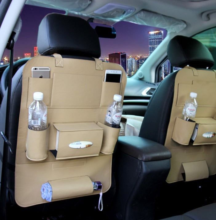Leather Car Seat Back Organiser – image 6