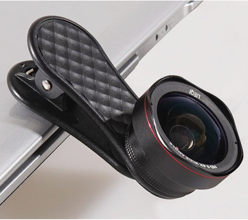 2-in-1 Wide-Angle & 15× Macro Smartphone Lens Kit – product image 1